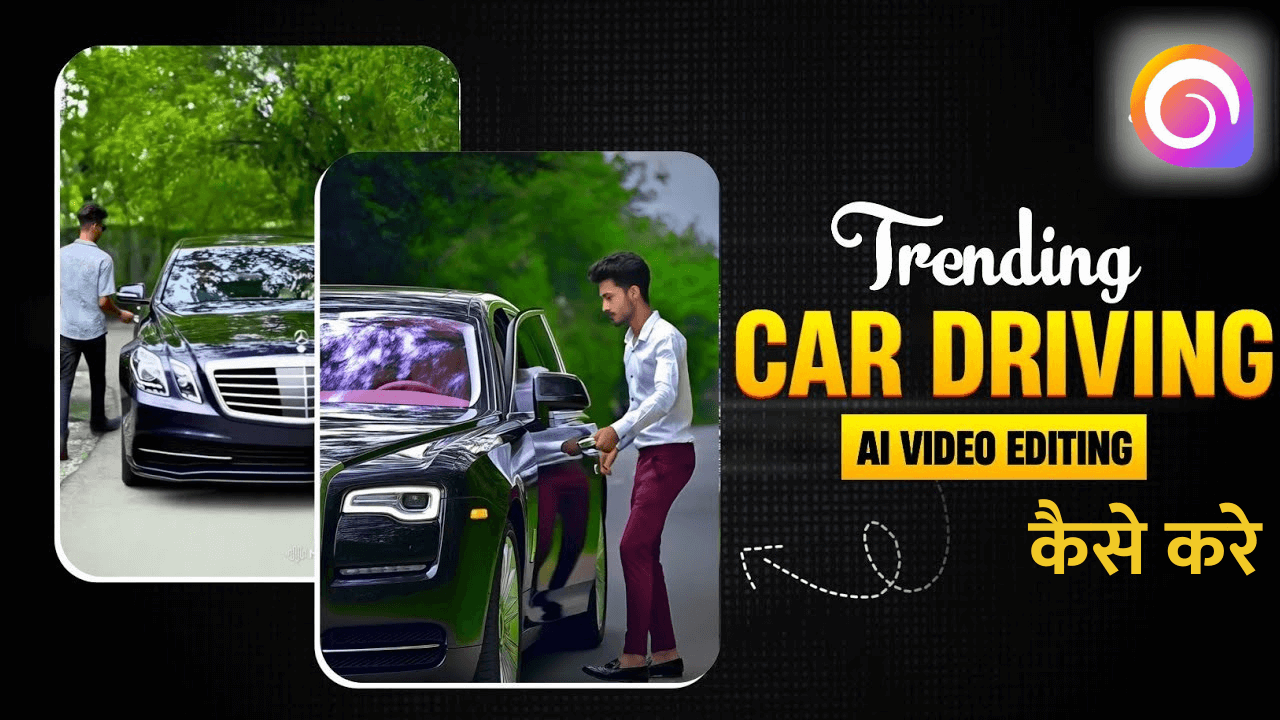 Trending Ai Car Editing Video