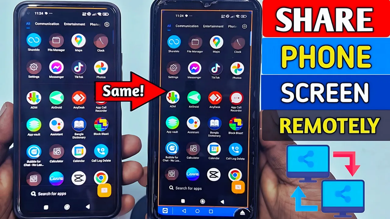 Share Phone Screen