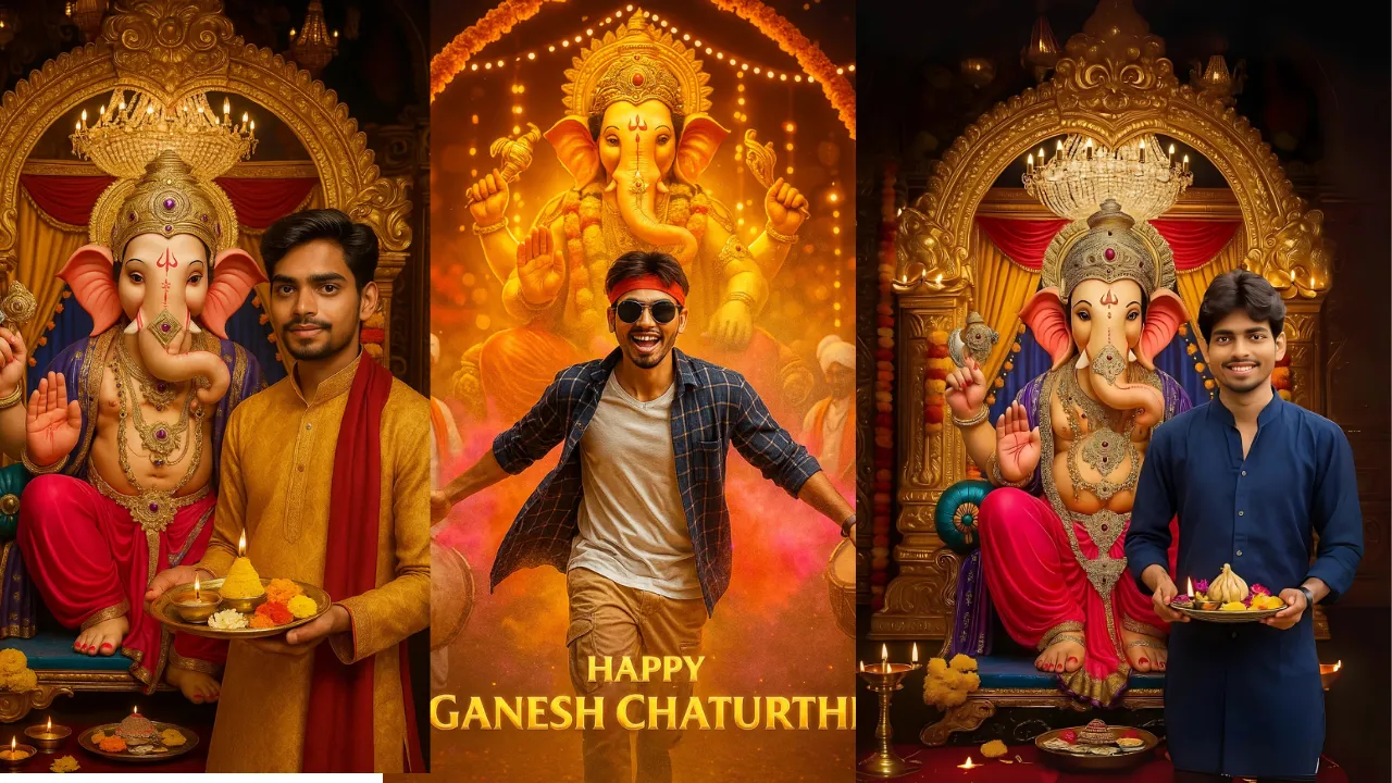 Viral Ganesh Chaturthi Photo