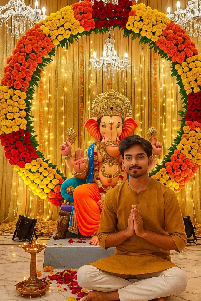 Ganesh Chaturthi Prompt