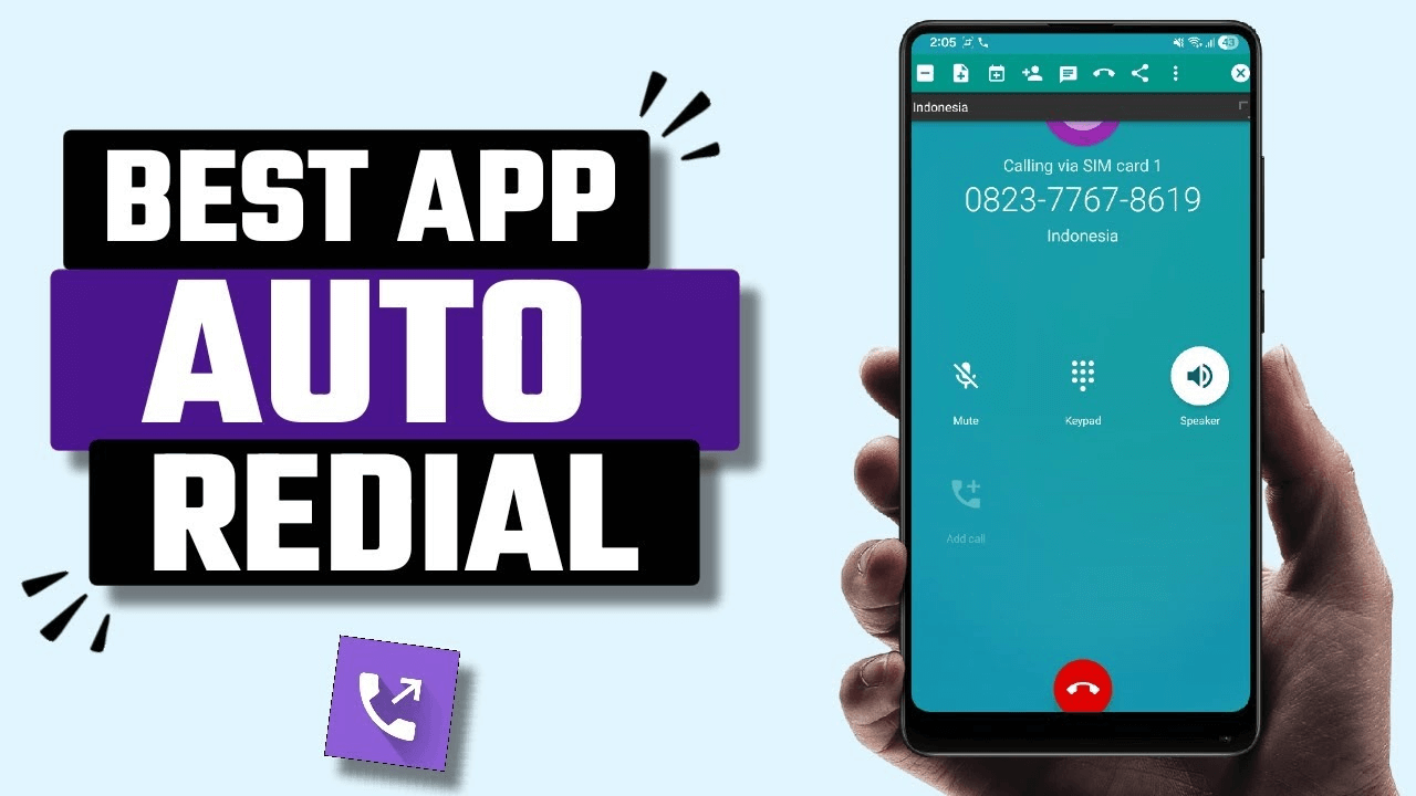 Auto Redial App