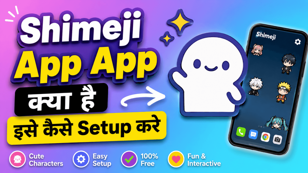 Shimeji App